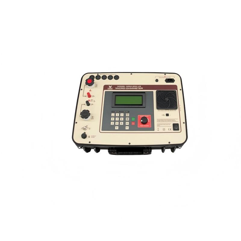 美国Phenix MRM100/200-V2安培微欧姆表