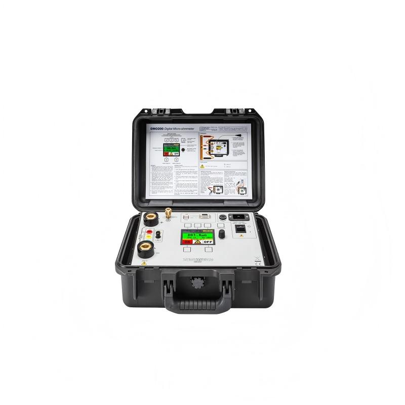 英国T&R DMO200数字微欧姆表