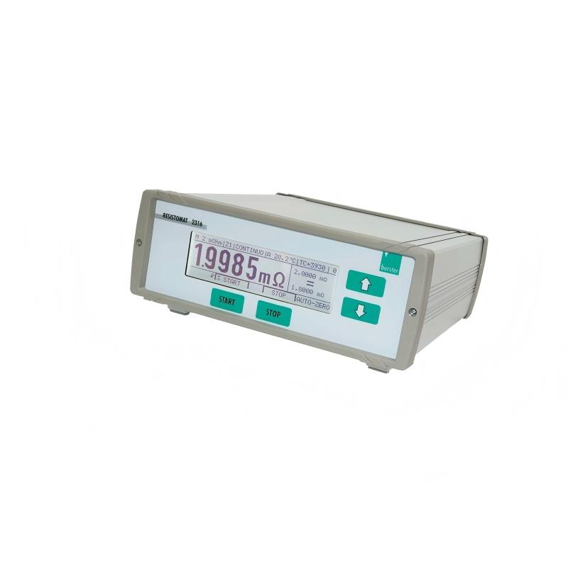 德国Burster RESISTOMAT® 2316系列微电阻测试仪
