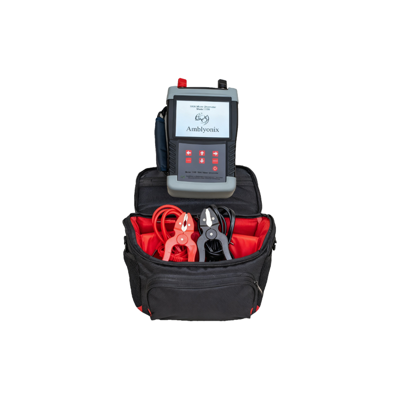 美国Amblyonix MODEL1100型微欧姆表 美国Amblyonix MODEL1100型微欧姆表