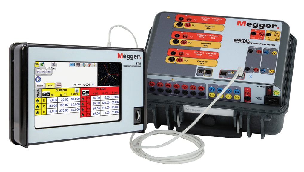 配备 STVI 的 SMRT46 设备