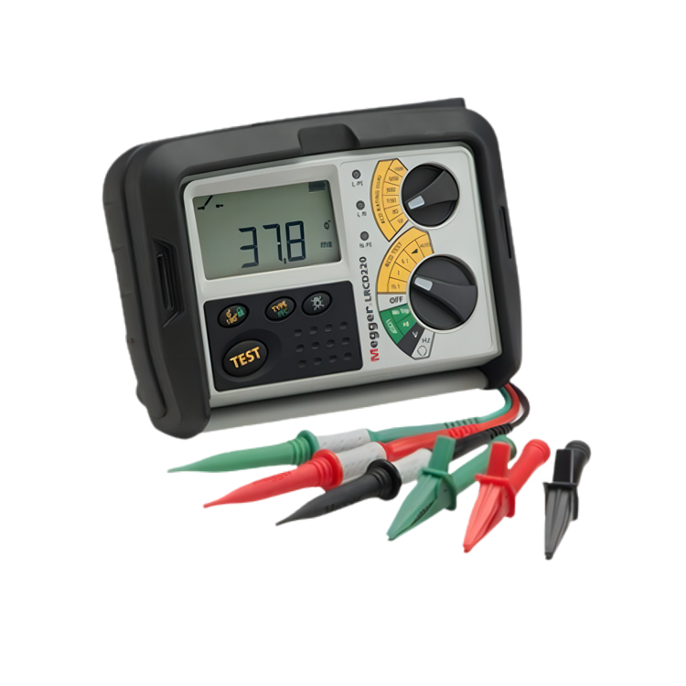 MEGGER LRCD220组合回路和RCD测试仪