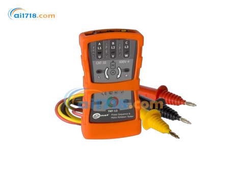 波兰SONEL S.A.(索耐) TKF-13/TKF-12/TKF-12L相序和电机旋转测试仪文档 波兰SONEL S.A.(索耐) TKF-13/TKF-12/TKF-12L相序和电机旋转测试仪文档