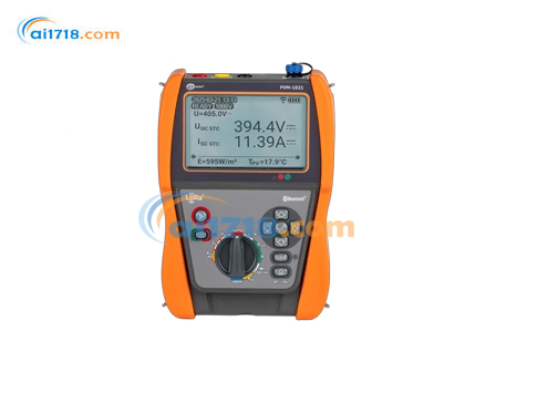 波兰SONEL S.A.(索耐) PVM-1021光伏测试仪 波兰SONEL S.A.(索耐) PVM-1021光伏测试仪