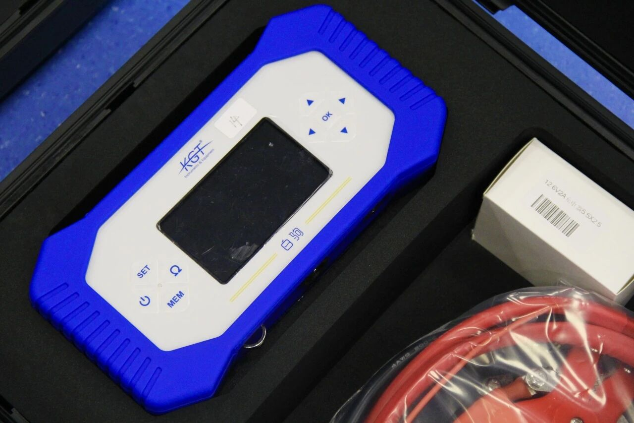 手持式回路电阻测试仪