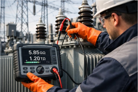 <a href='http://www.ai1718.com/tongyi.html'>绝缘电阻</a>测试仪