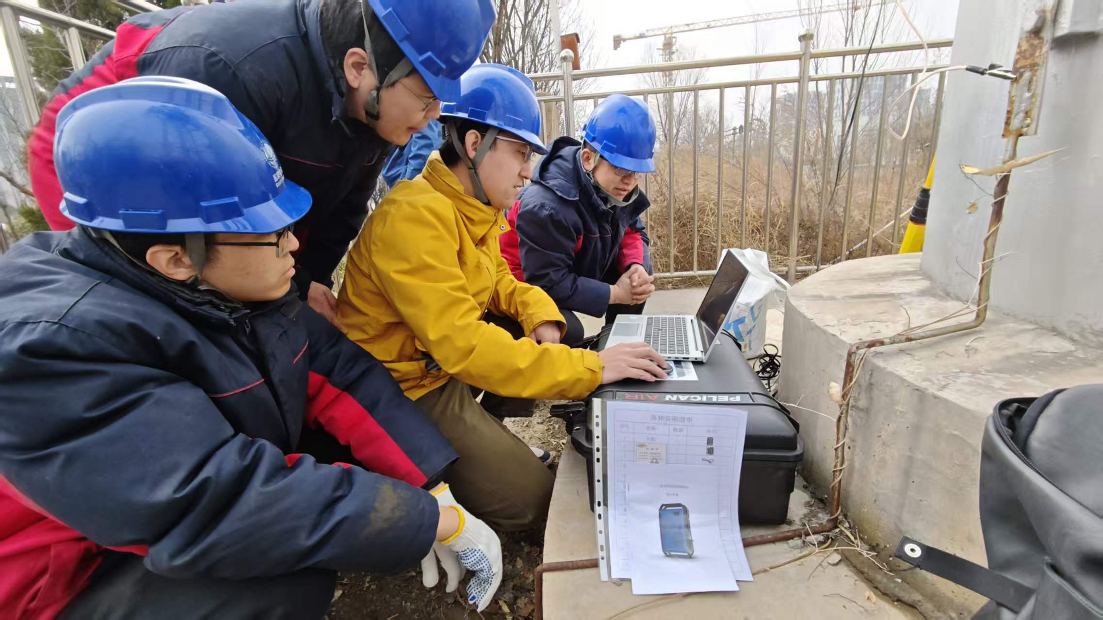 子龙局放测试仪