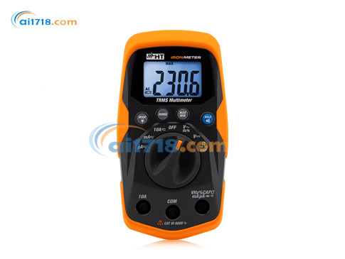 意大利HT IRONMETER数字万用表