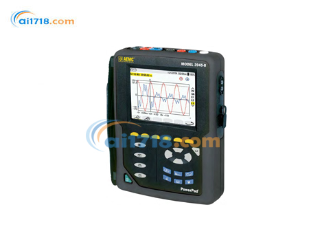 美国AMEC PowerPad Model 3945-B三相电能质量分析仪