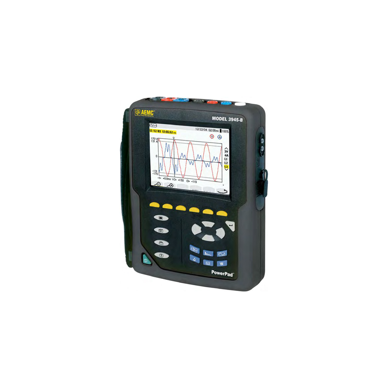 美国AMEC PowerPad Model 3945-B三相电能质量分析仪