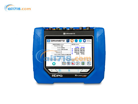 美国Dranetz HDPQ Xplorer 400 Plus电能质量分析仪