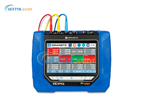 美国Dranetz HDPQ Xplorer plus电能质量分析仪