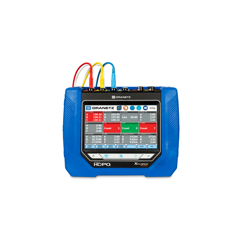 美国Dranetz HDPQ Xplorer plus电能质量分析仪