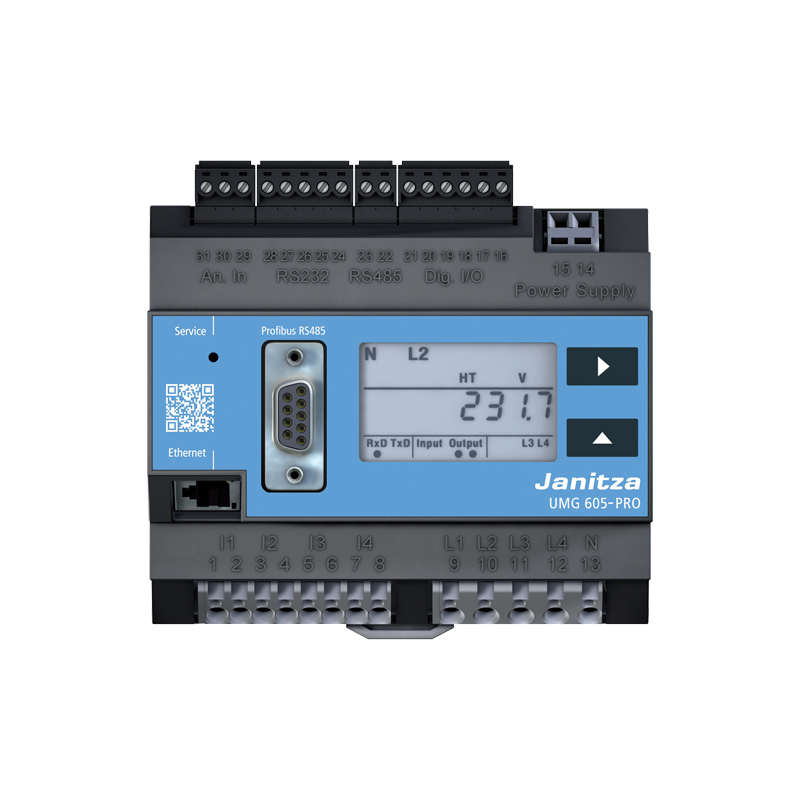 德国 Janitza UMG 605‑PRO电能质量分析仪