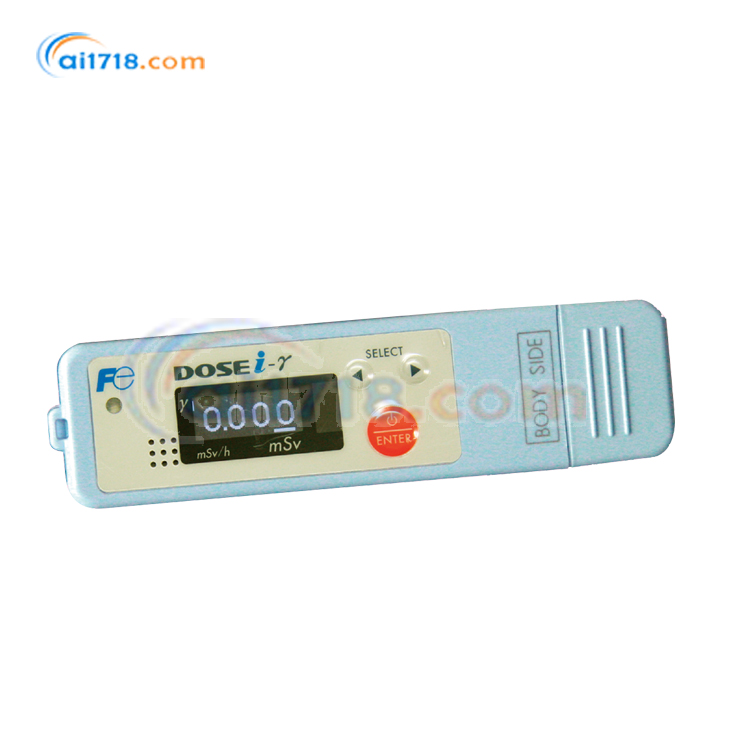 日本Fuji Electric(富士电机)Dosei-nγ电子式个人剂量计 日本Fuji Electric(富士电机)Dosei-nγ电子式个人剂量计