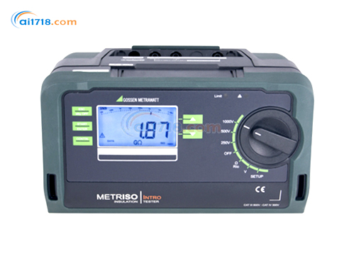 METRISO INTRO绝缘测试仪/低电阻测试仪