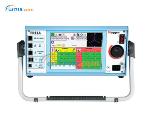 FREJA543继保测试系统