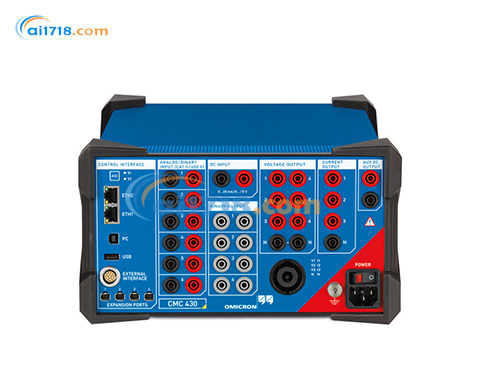 CMC 430继电保护测试仪