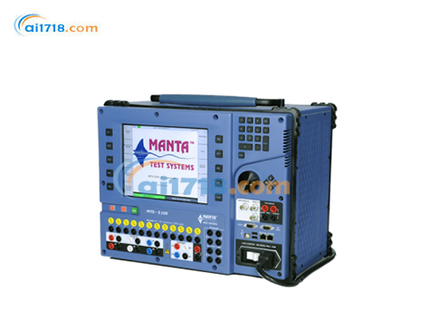 MTS-5100保护继电器测试系统