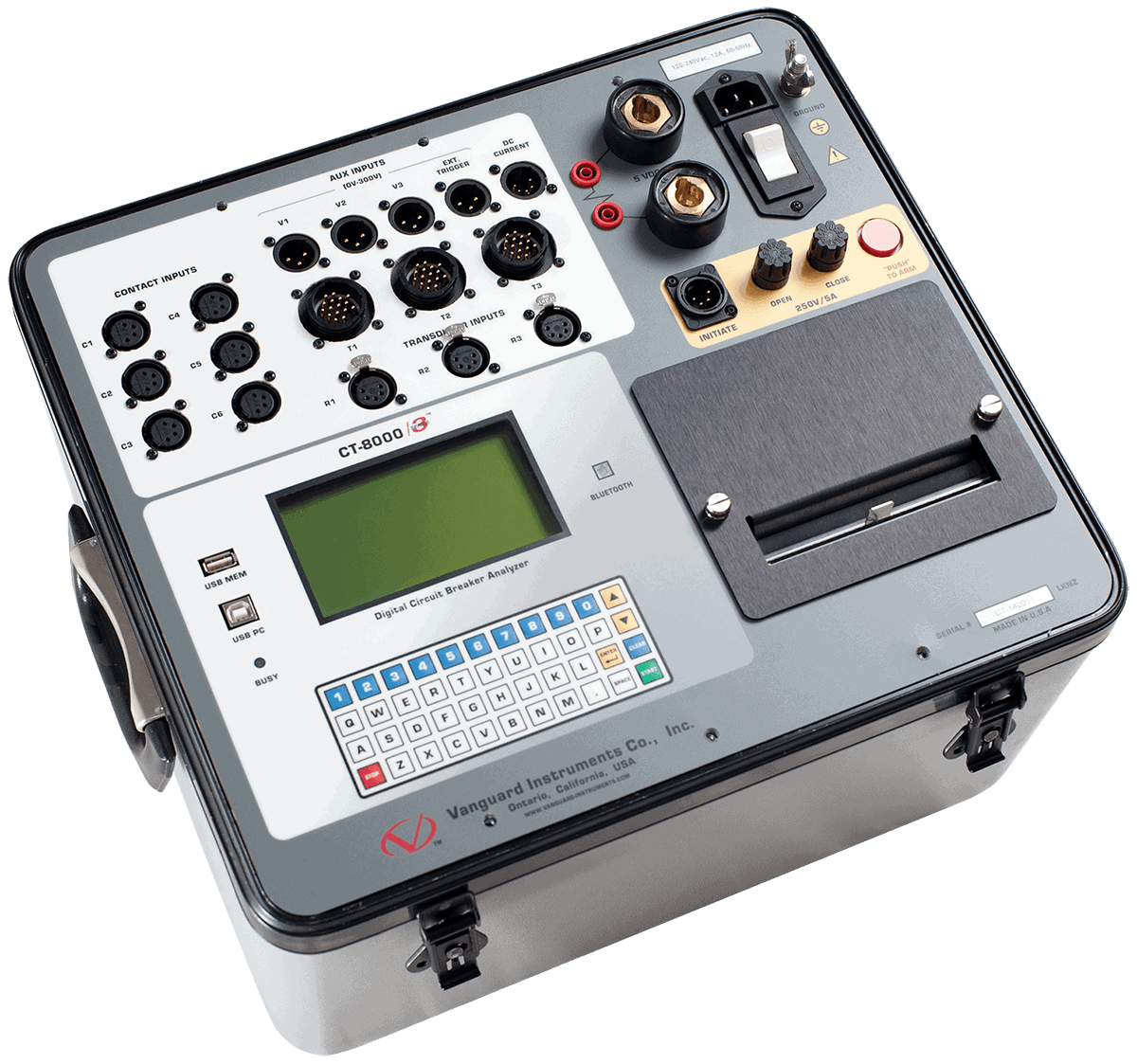 美国doble道波CT-8000 S3数字断路器分析仪