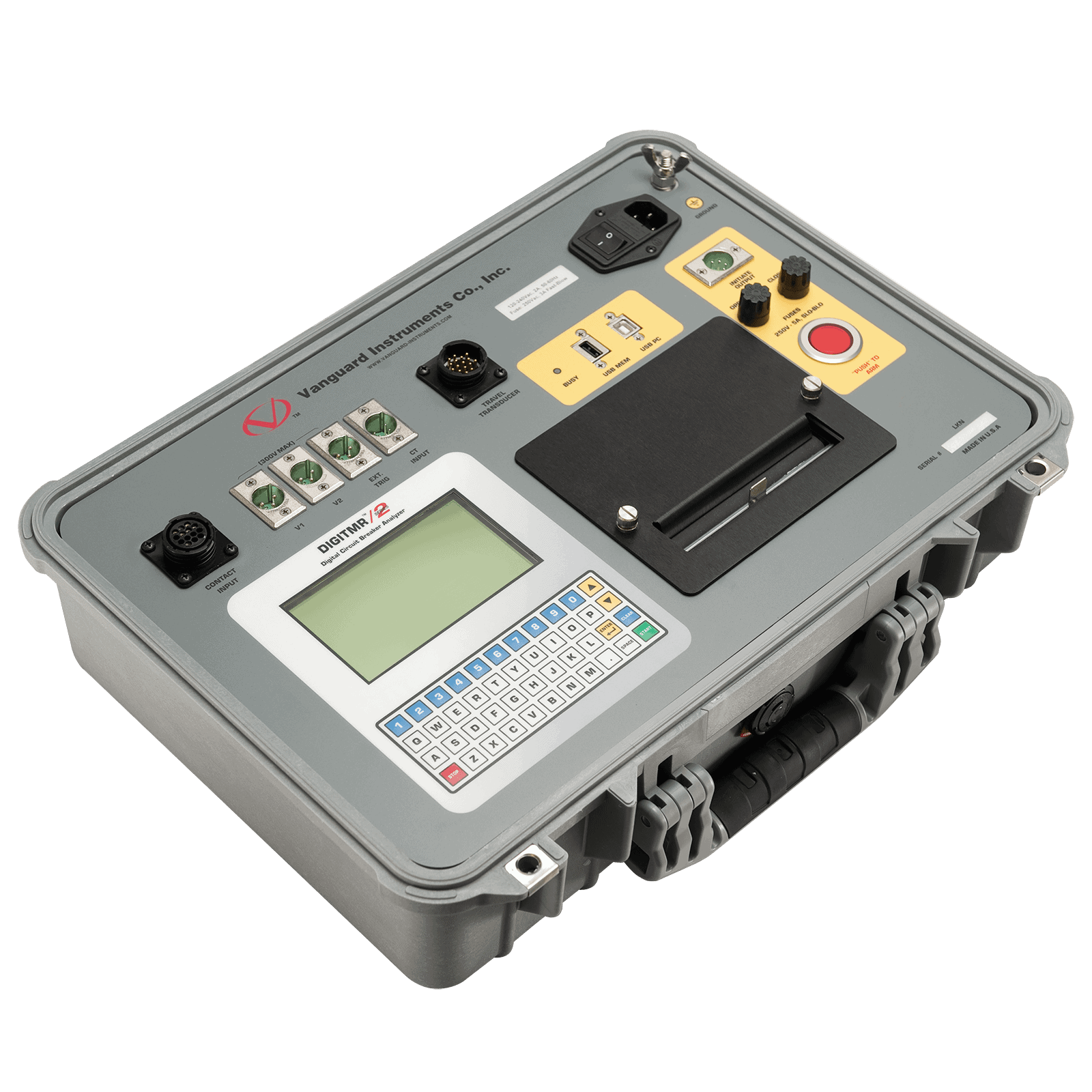 DIGITMR S2数字式断路器测试仪