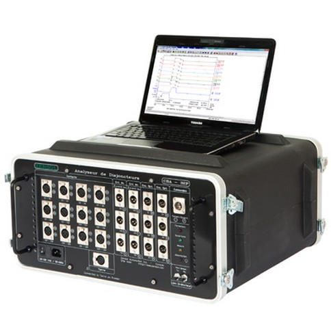 加拿大Zensol CBA-32P高压断路器分析仪