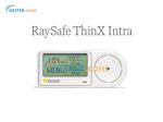 RaySafe ThinX intra全自动多参数测量仪