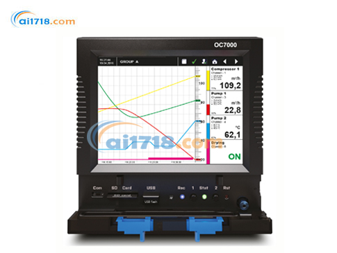 OC7000无纸化图形记录仪数据记录仪