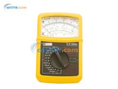 CA5001/5003/5005模拟万用表