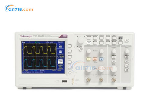 TDS2002C数字存储示波器