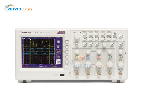 TDS2014C数字存储示波器