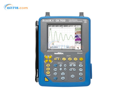 OX7102便携式隔离通道示波器