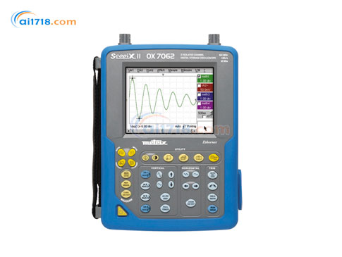OX7062便携式隔离通道示波器