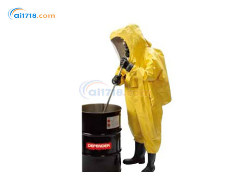 氟橡胶/丁基橡胶气密型化学防护服A145110