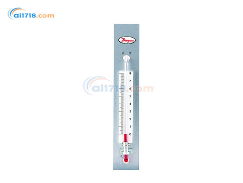 1235 Flex-Tube®竖式压力计