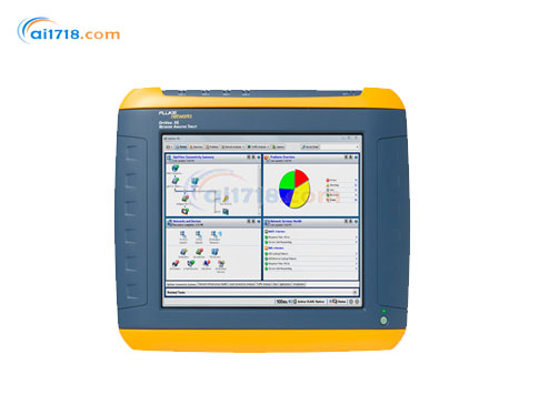 OptiView® XG平板式综合网络分析仪