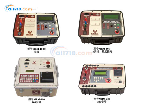 MRM系列10-200安培微欧姆表