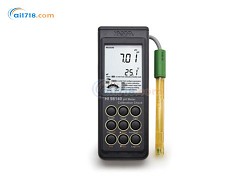 HI98140防水性便携式PH温度测定仪