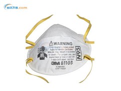 8110S N95颗粒物防护口罩（小号）