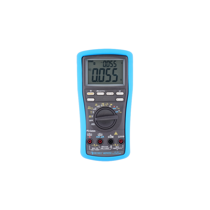 MD9050真有效值重载工业级数字万用表