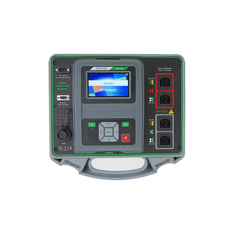 德国METREL MI3280三相变压器变比测试仪