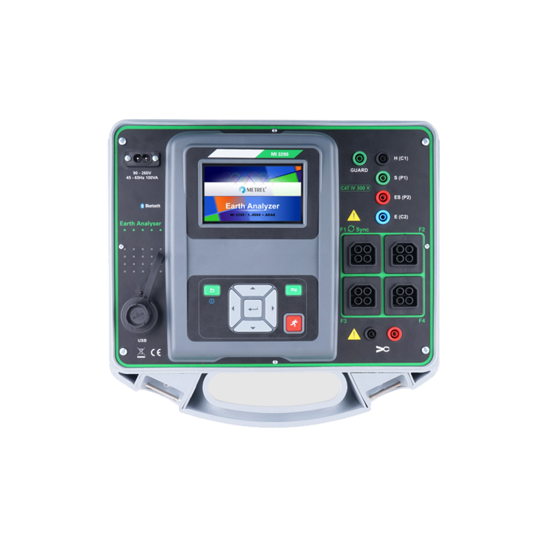 德国METREL MI3290-GX4便携式接地电阻测试仪 德国METREL MI3290-GX4便携式接地电阻测试仪