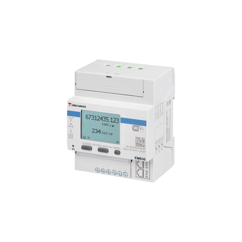 意大利Carlo Gavazzi EM630电能质量分析仪 意大利Carlo Gavazzi EM630电能质量分析仪