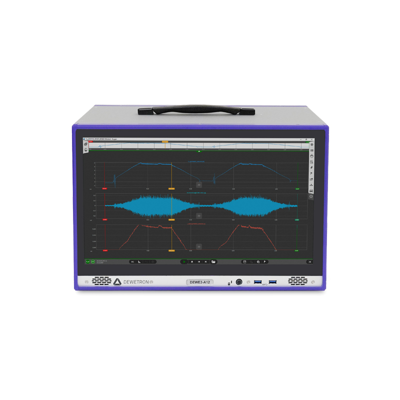 奥地利DEWETRON DEWE3‑A8/A12/DEWE3‑A8‑PA电能质量分析仪