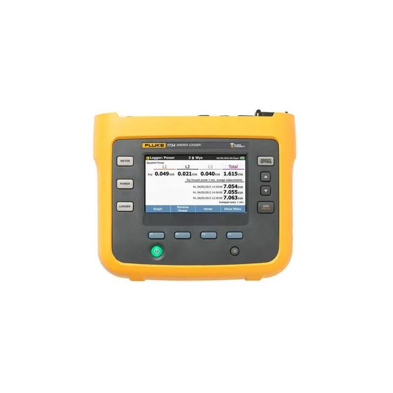 美国Fluke 1732/Fluke 1734电能质量分析仪