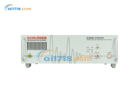 德国SCHLODER CDG 7000‑E射频发生器 德国SCHLODER CDG 7000‑E射频发生器
