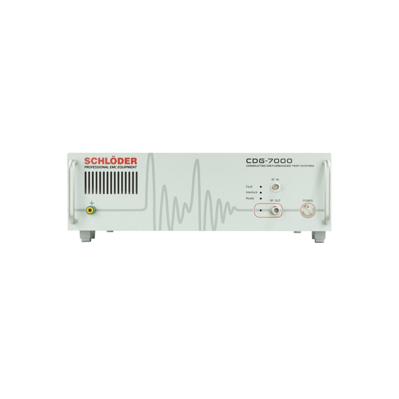 德国SCHLODER CDG 7000‑E射频发生器 德国SCHLODER CDG 7000‑E射频发生器