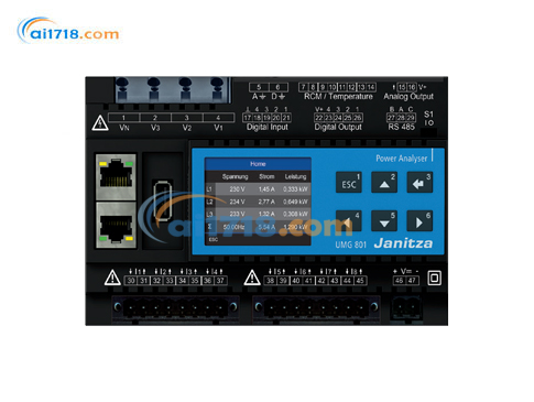 德国Janitza UMG801电能质量分析仪