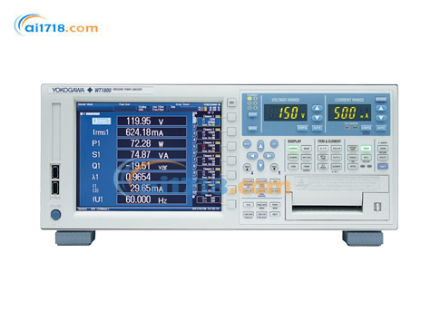 日本Yokogawa WT1800电能质量分析仪
