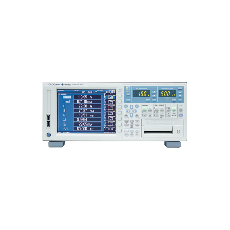 日本Yokogawa WT1800电能质量分析仪